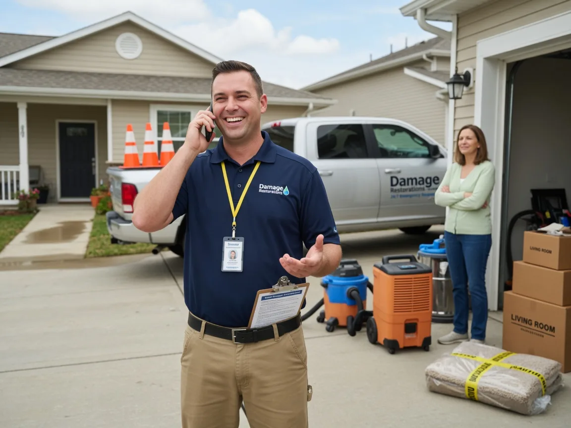 Water Damage Restoration Littlestown, PA FAQs